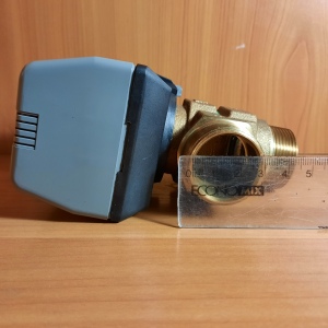 Привід Honeywell VC4012+ триходовий клапан Honeywell DN25