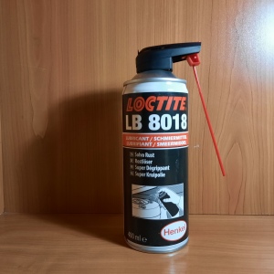 Loctite 8018 -"рідкий ключ", мастило для заржавілих з'єднань