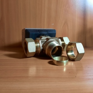 Привід Honeywell VC4012, SPST, роз'єм Molex