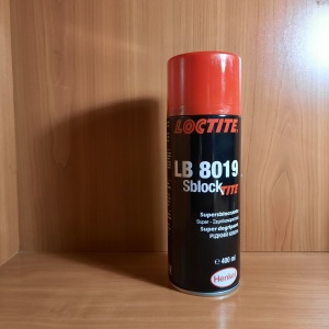 Loctite 8019, "рідкий ключ", мастило для заржавілих з'єднань