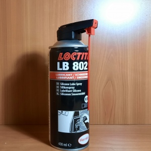 Loctite 8021 (Локтайт 8021) - рідке силіконове мастило з харчовим допуском.