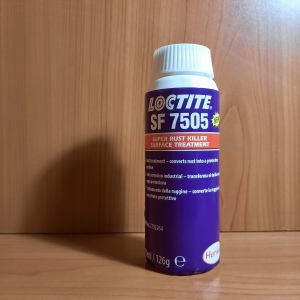 Loctite 7505 — перетворювач іржі. 