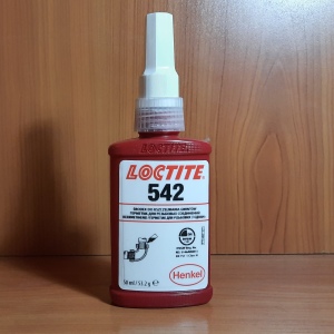 Loctite 542 (Локтайт 542) - різьбовий герметик для гідравлічних і пневматичних систем